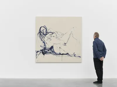 Tracey Emin, You Were Part of me, 2022 | White Cube