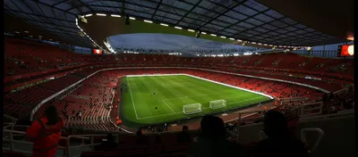 Arsenal в X: „Emirates Stadium on a sunny morning. Glorious.  http://t.co/bwsvvQBoI2“ / X