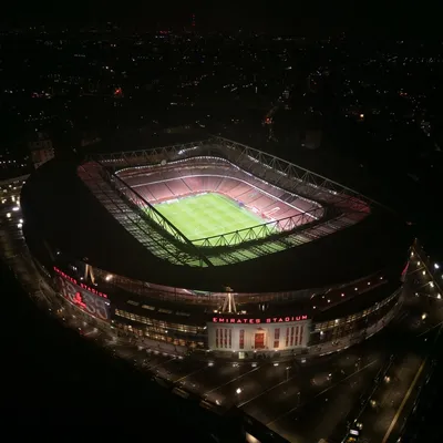 ЗD пазл стадиона Emirates Арсенал Лондон купить за 1590 рублей