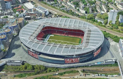 Стадион «Эмирейтс», Лондон (Emirates Stadium) - Стадионы мира