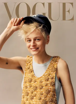 Эмма Коррин из «Короны» о годе их прорыва и гендерной изменчивости для августовской обложки Vogue | Мода