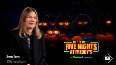 Эмма Тамми Режиссер «Five Nights at Freddy's» | Сетевое телевидение «Богатая девушка»