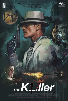 Новый яркий постер к фильму Дэвида Финчера «Убийца» уже здесь — Cinema Express