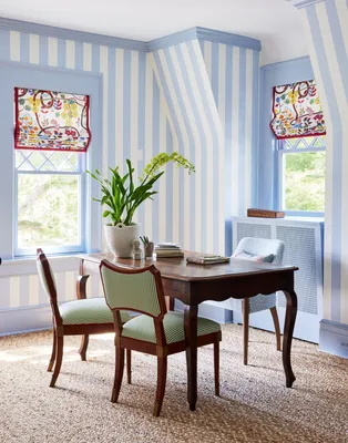 Дизайнер Эндрю Ховард привнес красочный, изысканный стиль Южной Флориды в этот дом в Бакхеде - журнал Atlanta Magazine