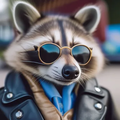 Young Wet Raccoon. Енот-полоскун. Photographer Etkind Elizabeth