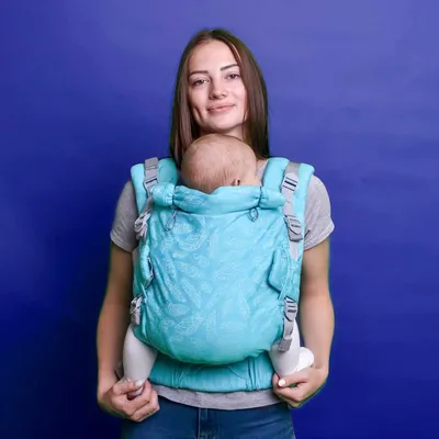 Купить рюкзак-кенгуру (эрго рюкзак) Ergobaby (Ergo Baby) Omni Breeze -  Graphite Grey с доставкой по России, Казахстану, Беларуси