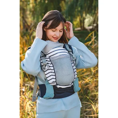 Эрго-рюкзак BabyBjorn Harmony 3D Mesh, цвет Антрацит | Купить по выгодной  цене в детском магазине Piccolo, СПб