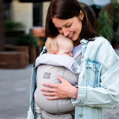 Эрго-рюкзак I love mum (Ilovemum), цвет \"бежевый\" - цена, купить Эрго- рюкзаки в Москве – интернет-магазин Slingomama.ru