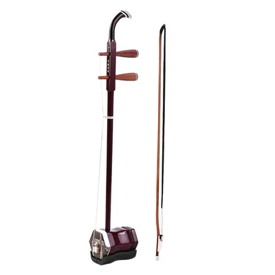 Купить Solidwood Эрху китайский 2-струнный скрипка скрипка струнных  музыкальный инструмент красный | Joom