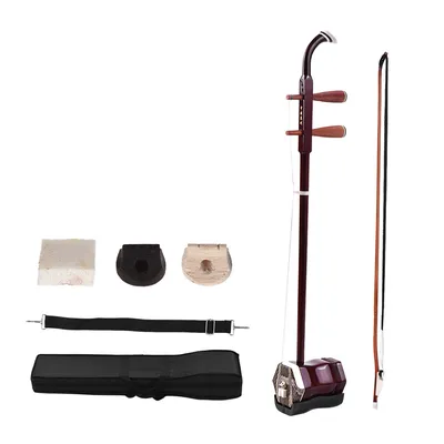 Erhu китайская 2-струнная скрипка, скрипка, струнный музыкальный  инструмент, твердый деревянный Китайский традиционный струнный инструмент -  купить по выгодной цене | AliExpress