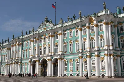 Государственный Эрмитаж (Санкт-Петербург) TUTURIZM