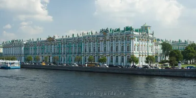 Эрмитаж в Санкт-Петербурге — 536 фото