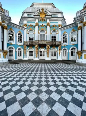 Фото: Павильон Эрмитаж, музей, Санкт-Петербург, Пушкин, Екатерининский парк  — Яндекс Карты