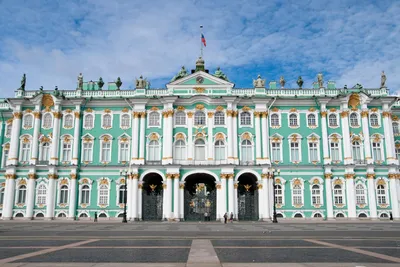 Санкт-Петербург - Государственный Эрмитаж и Зимний дворец | Турнавигатор