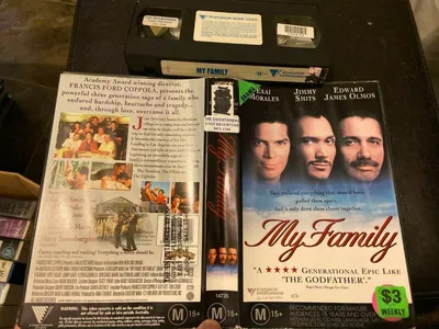 Моя семья, Mi Familia Джимми Смитс, Эсай Моралес, Эдуардо Лопес Рохас, видеокассета VHS 794043694424 | eBay