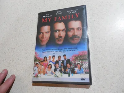 DVD My Family Mi Familia Esai Morales Smits Olmos Совершенно новый, запечатанный в заводской упаковке 794043694424 | eBay