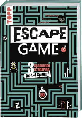 Escape Game von Rémi Prieur - Buch | Thalia