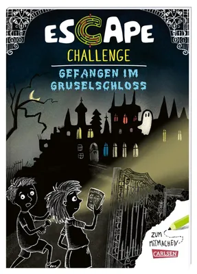 Escape Challenge: Gefangen im Gruselschloss von Christian Tielmann - Buch |  Thalia