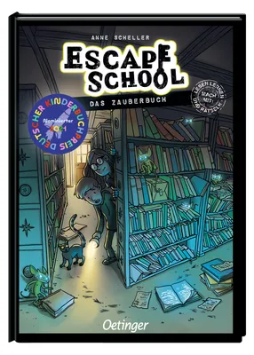Escape School 1. Das Zauberbuch | Verlagsgruppe Oetinger