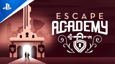 Escape Academy - Reveal Trailer | PS5, PS4 - YouTube