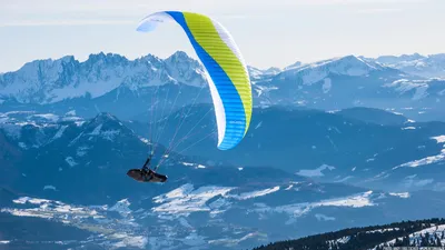 Escape: Higend-EN-B Paraglider by Papillon Paragliders