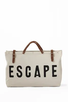 ESCAPE Canvas Utility Bag by Forestbound – FORESTBOUND