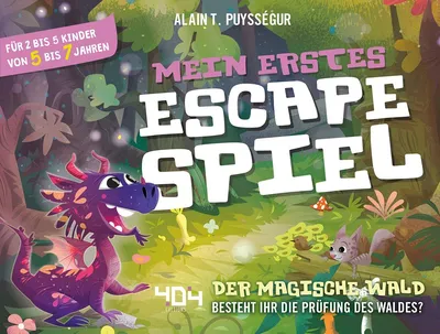 404 Editions - Mein erstes Escape Spiel - Der magische Wald kaufen -  Spielwaren | Thalia