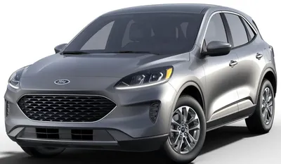 2021 Ford Escape Gets New Iconic Silver Metallic Color: First Look