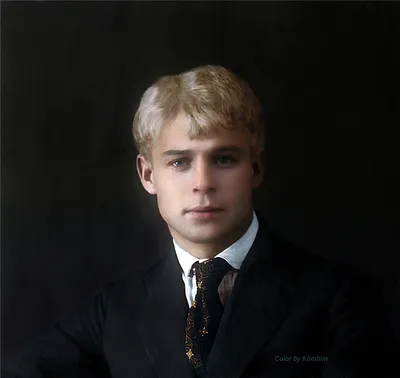 Sergei ESENIN | Сергей Есенин – Color by Klimbim 0.1