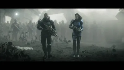 Скриншоты Mass Effect Mass Effect 3 Командир Шепард Эшли Уильямс обои | 1920x1080 | 299119 | ОбоиUP