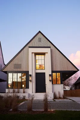Современный дом с нежными светлыми интерьерами в Шарлотт 〛 ◾ Фото ◾ Идеи ◾  Дизайн