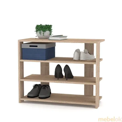 Стойка Для Обуви Stackable Shoe Rack, 4 полки