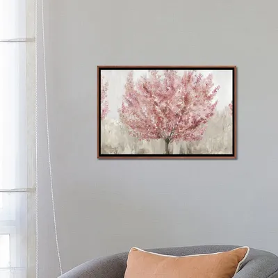 Благослови международный розовые листья в рамке Эллисон Пирс Картина | Wayfair
