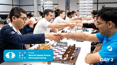 Отличные результаты Прагнанандхи и Хоу делают WR Chess неудержимыми - Chess.com