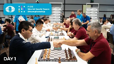 Командный чемпионат мира по быстрым шахматам, день 1: Уэсли Со лидирует в WR-шахматах - Chess.com