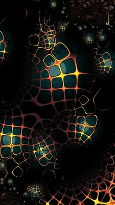 Pin by Jay on Seni in 2023 | Android wallpaper abstract, Graphic wallpaper,  Fractal art