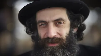 Еврейские люди в традиционной одежде Шляпа, усик, стекла, Sidelocks и  борода еврея Ortodox Концепция человека Израиль Иллюстрация вектора -  иллюстрации насчитывающей этническо, иерусалим: 103747978