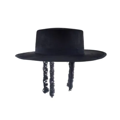 Злой старый еврей в шляпе на фоне…» — создано в Шедевруме