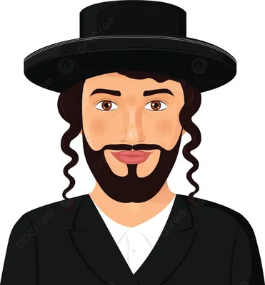 ортодоксальный еврейский мужской портрет в шляпе в черном костюме, молодой,  мужчина фон картинки и Фото для бесплатной загрузки
