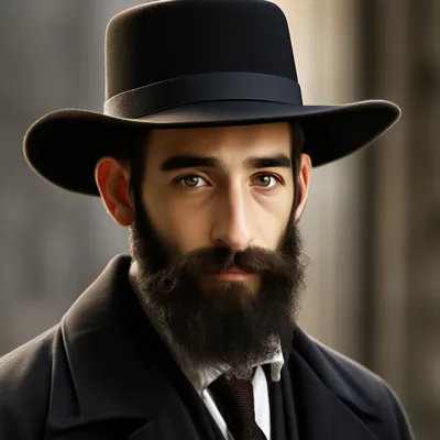 Нарисуй еврея в шляпе и с пейсами…» — создано в Шедевруме