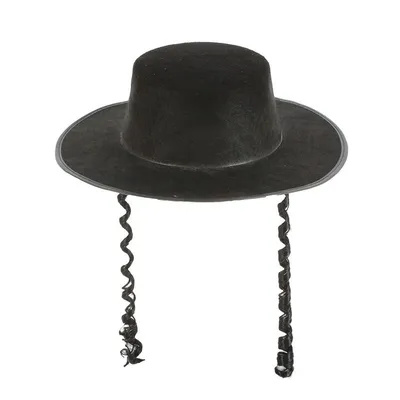 Религиозный еврей в черной шляпе Редакционное Стоковое Фото - изображение  насчитывающей выберите, штифта: 158058328
