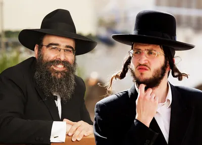 Религиозный еврей в черной шляпе Редакционное Фотография - изображение  насчитывающей торжество, рынок: 43480837