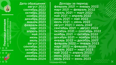 Ежемесячная выплата в связи с рождением (усыновлением) первого ребенка |  Архангельский областной центр социальной защиты населения