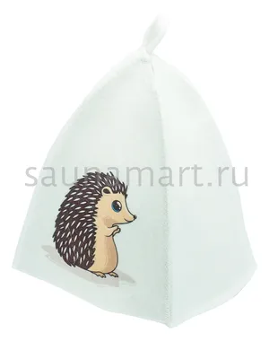 Банная детская шапка - Ёжик - купить в Краснодаре, цена 300 руб.