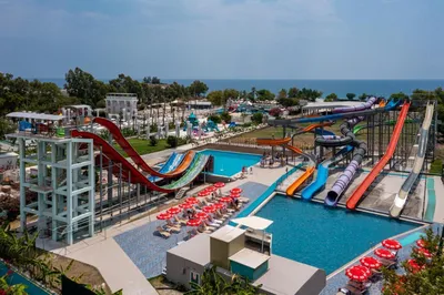 Miarosa Kemer Beach 5* (Кириш, Турция) - цены, отзывы, фото, бронирование -  ПАКС