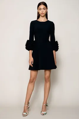 Самые красивые черные платья 2023-2024 – лучшие фасоны и модели черных  платьев | Fashion, Classy black dress outfit, Black dresses classy