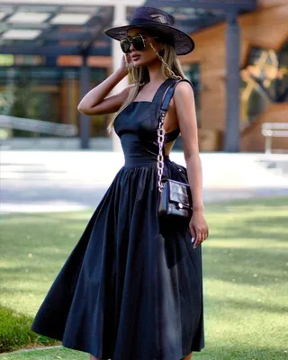 Самые красивые черные платья 2023-2024 – лучшие фасоны и модели черных  платьев | Black dress, Black festival dresses, Womens black dress