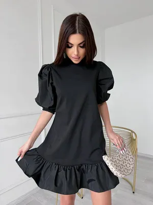 Вечерние платья на бретелях-спагетти, элегантный корсет для выпускного  вечера, модель 2023 года, современные черные тюлевые короткие платья в  горошек | AliExpress