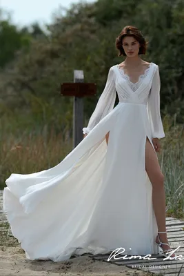 Длинные свадебные платья в пол 2022 года: фото нарядов с рукавом, корсетом,  пышные, модные с открытой спиной и плечами