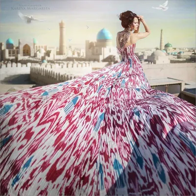 KAMILA_dsgn - Платье из шелкового адраса. Мои клиентки... | Facebook